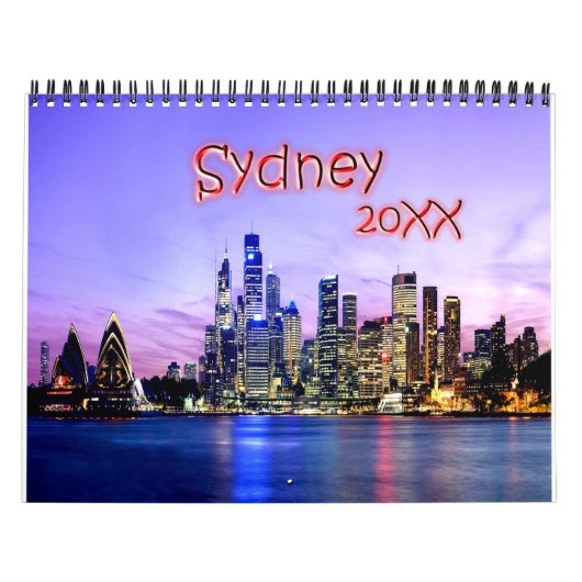 Calendrier Australie - Sydney (Protection)