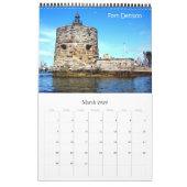 Calendrier Australie - SYDNEY (Mar 2026)