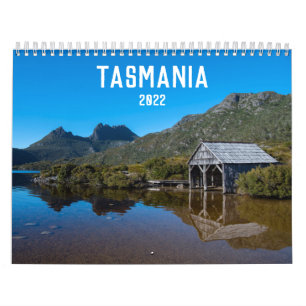 Calendrier Australie Tasmanie 2022 Photographie