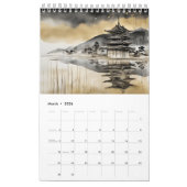 Calendrier australien 12 mois (Mar 2026)