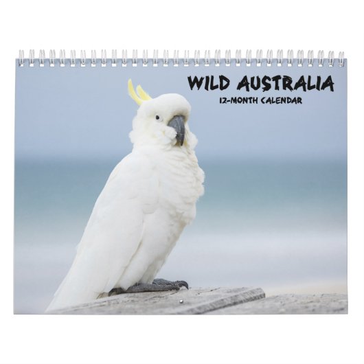 Calendrier australien de faune "de l'Australie (Protection)