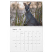 Calendrier australien de faune "de l'Australie (Feb 2027)