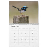 Calendrier australien d'oiseaux (Jan 2027)
