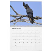 Calendrier australien d'oiseaux (Feb 2027)
