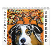 CALENDRIER AUSTRALIEN SHEPHERD (Protection)
