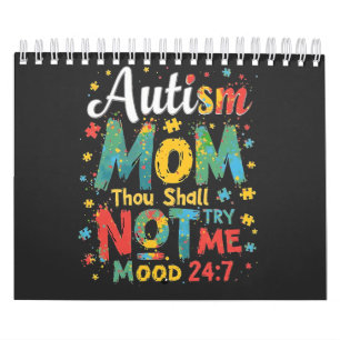 Calendrier Autisme Maman Tu Ne Me Tenteras Pas