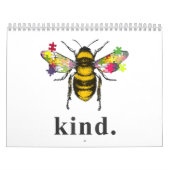 Calendrier Autiste| Autisme Be Kind Beekeeper Puzzle Pièce (Protection)