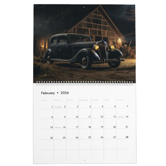 Calendrier Auto (Feb 2026)