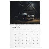 Calendrier Auto (Jan 2027)