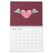 Calendrier Auto-Love Journaling invite (Feb 2026)