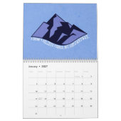 Calendrier Auto-Love Journaling invite (Jan 2027)