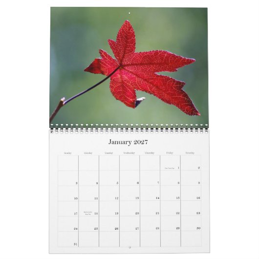 Calendrier Automne 2011 (Jan 2027)