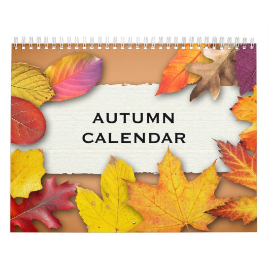 Calendrier Automne 2025 (Protection)