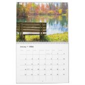 Calendrier Automne 2025 (Jan 2026)