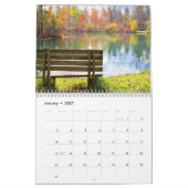 Calendrier Automne 2027 (Jan 2027)