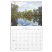Calendrier Automne Adirondack 18 Mois (Mar 2027)