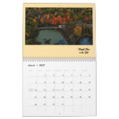 Calendrier Automne aérien 2025 (Mar 2027)