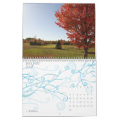 Calendrier Automne photo paysage (Jan 2027)