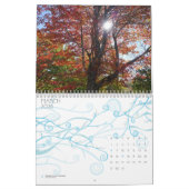 Calendrier Automne photo paysage (Mar 2026)