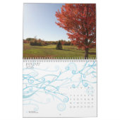 Calendrier Automne photo paysage (Jan 2026)