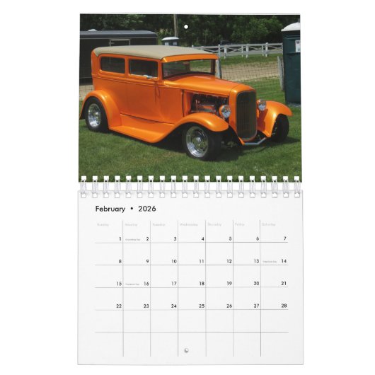 Calendrier automobile 1 (Feb 2026)