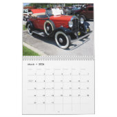 Calendrier automobile #1 (Mar 2026)