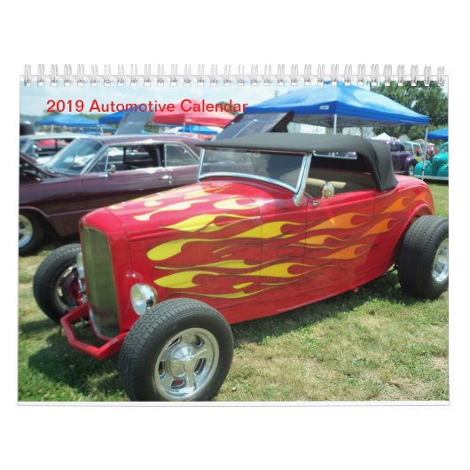 Calendrier automobile 2019 (Protection)