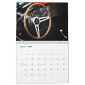 Calendrier Automobiles minimalistes Volume 2 (Mar 2027)