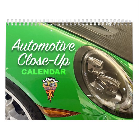 Calendrier Automotive Close-Up Calendar (Protection)