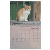 Calendrier Autour de la ferme (Feb 2027)