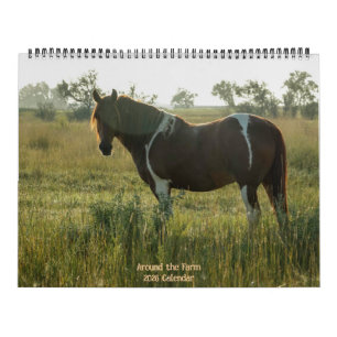 Calendrier Autour de la ferme
