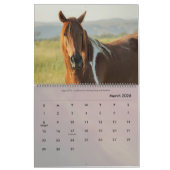 Calendrier Autour de la ferme (Mar 2026)