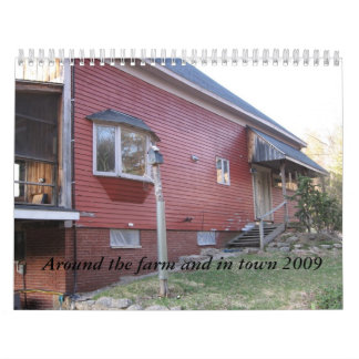 Calendrier Autour de la ferme et en ville 2009