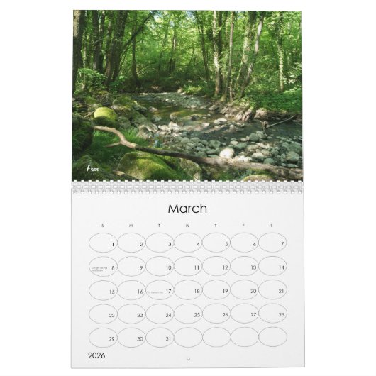 Calendrier autour de la Suisse en 2020 (Mar 2026)