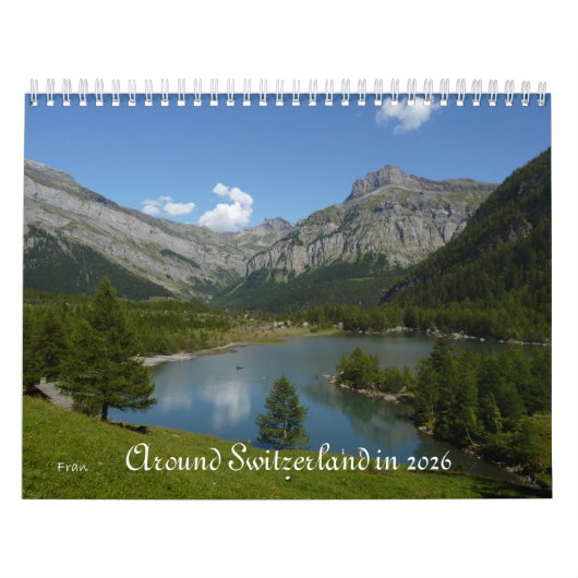 Calendrier autour de la Suisse en 2026 (Protection)