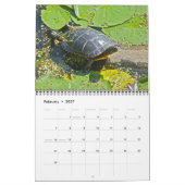 Calendrier - Autour de l'étang (Feb 2027)