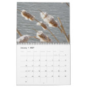 Calendrier - Autour de l'étang (Jan 2027)