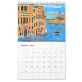 Calendrier autour du monde  (Feb 2027)