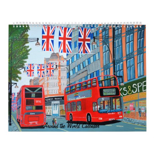 Calendrier autour du monde  (Protection)