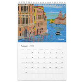 Calendrier autour du monde (Feb 2027)