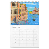 Calendrier autour du monde (2) (Feb 2027)