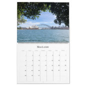 Calendrier autour du monde 2025 (avec emplacements) grand (Mar 2026)