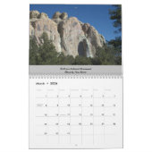 Calendrier Autour du Nouveau-Mexique (Mar 2026)