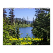 Calendrier Autour du Puget Sound (Protection)
