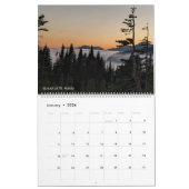Calendrier Autour du Puget Sound (Jan 2026)
