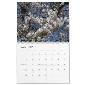 Calendrier Autour du Puget Sound (Mar 2027)