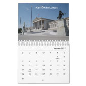 Calendrier Autriche (Jan 2027)