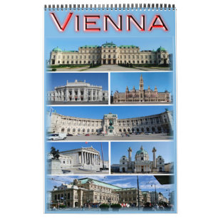 Calendrier Autriche - VIENNE -