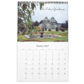 Calendrier Autriche - VIENNE - (Jan 2027)