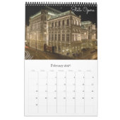 Calendrier Autriche - VIENNE - (Feb 2027)